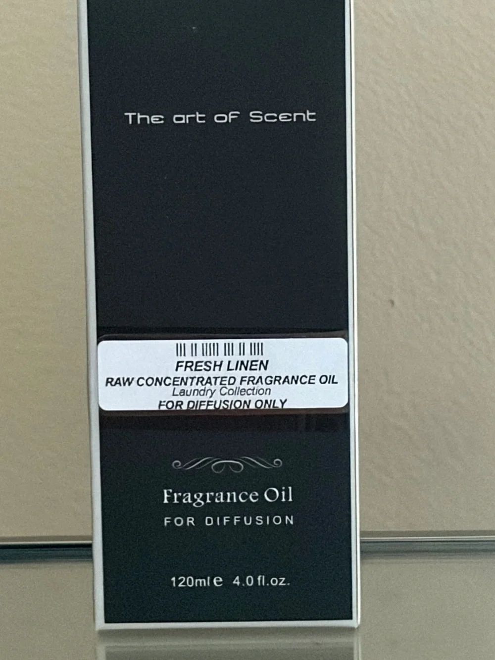Fresh Linen 120ml Concentrated Fragrance Oil – Laundry & Home Diffuser